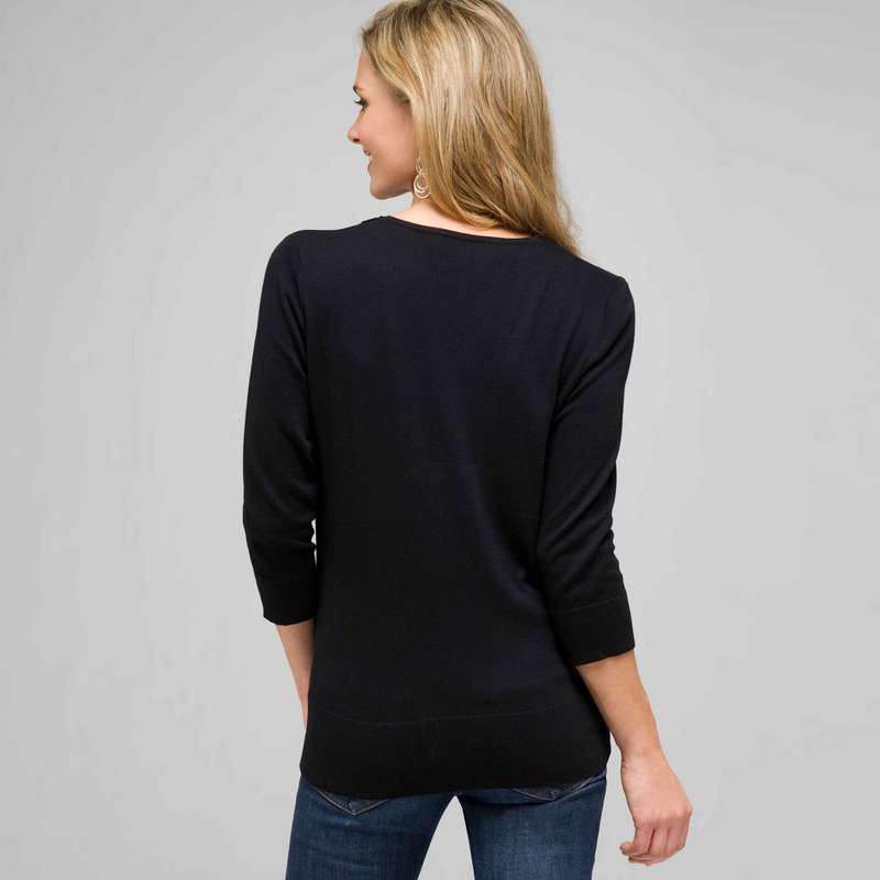 Lace Trimmed Cardigan, , large image number 1